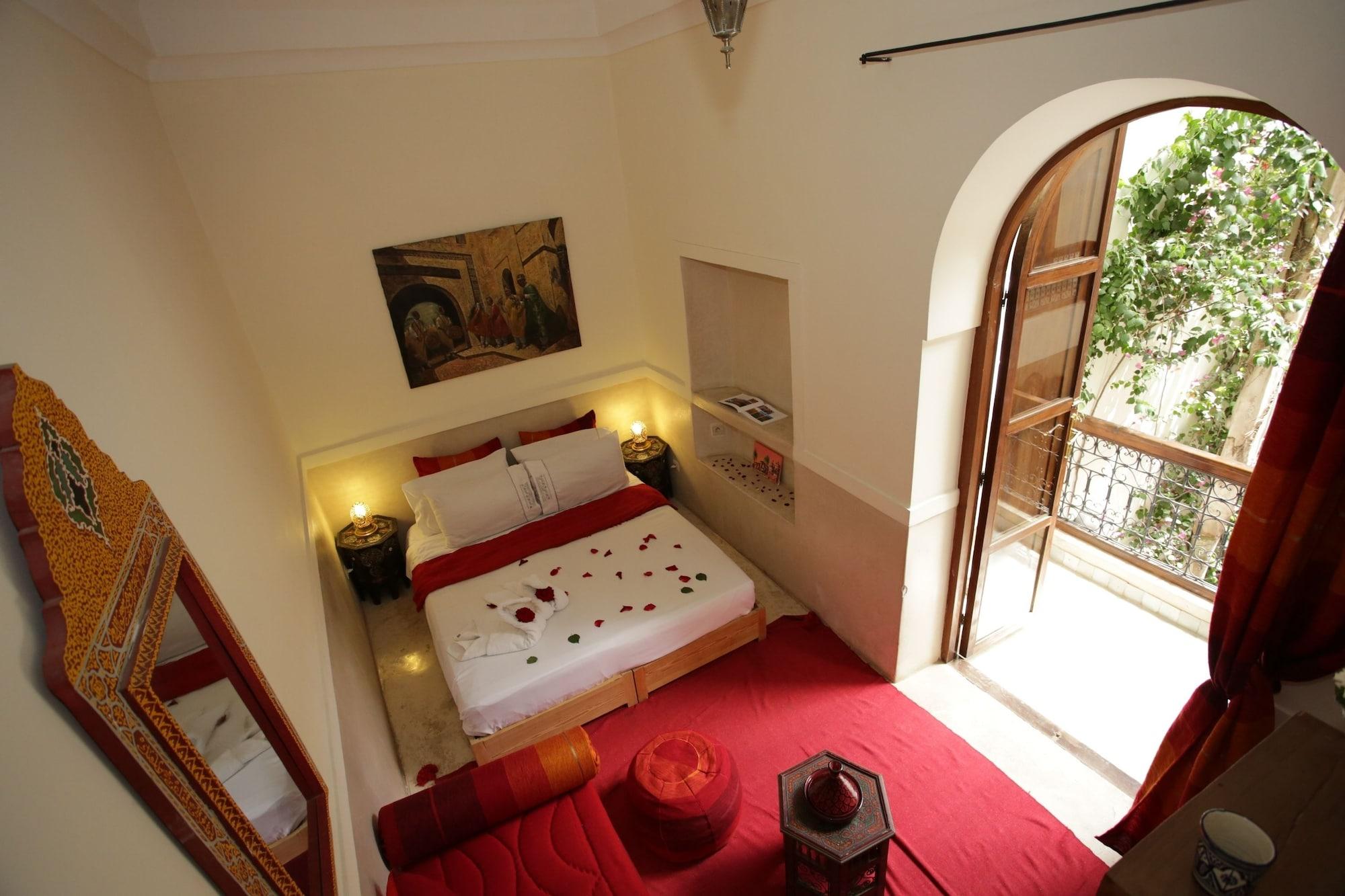 Riad White Flowers Марракеш Екстер'єр фото