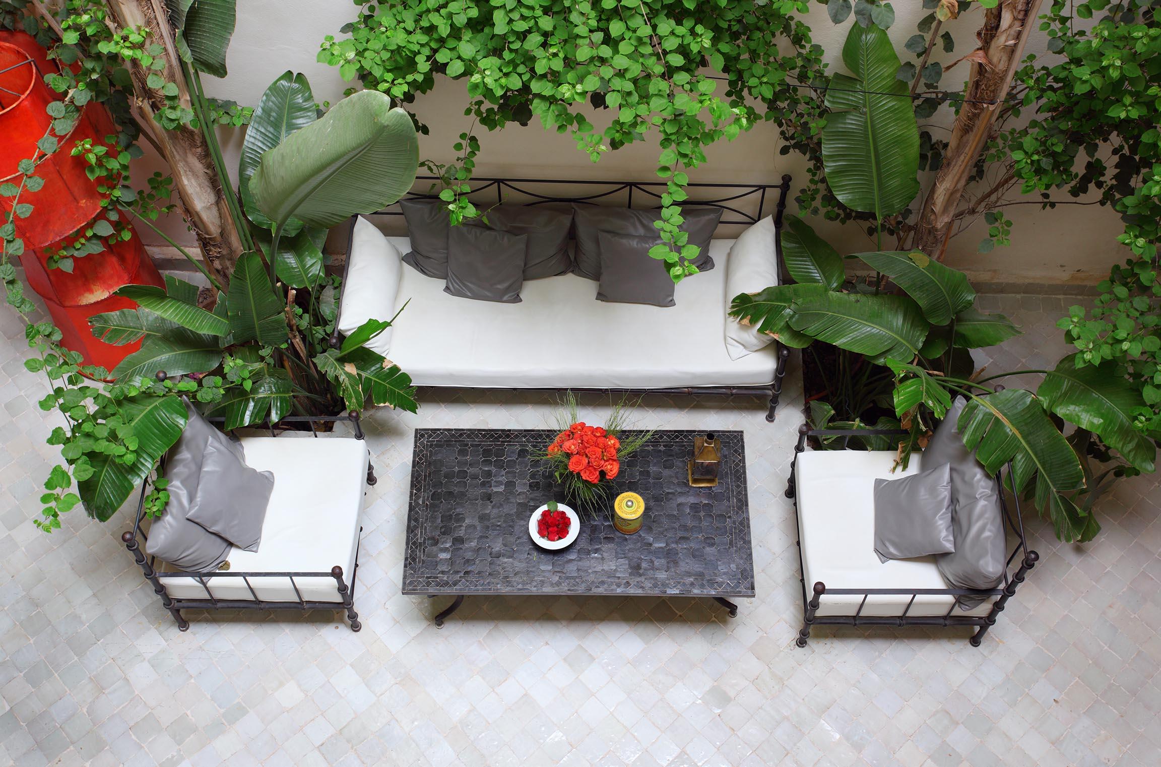 Riad White Flowers Марракеш Екстер'єр фото