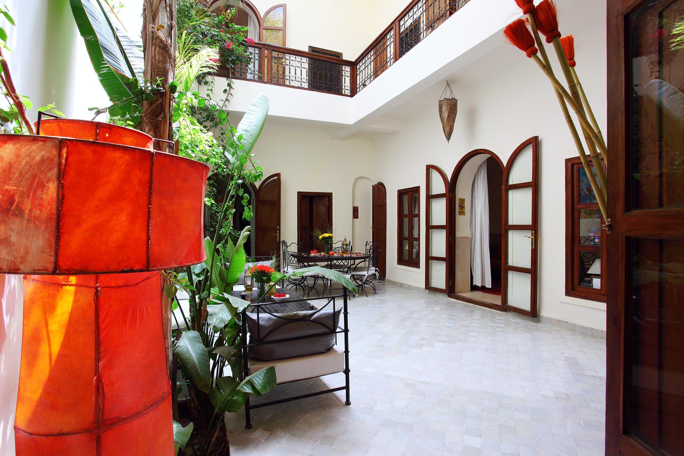 Riad White Flowers Марракеш Екстер'єр фото