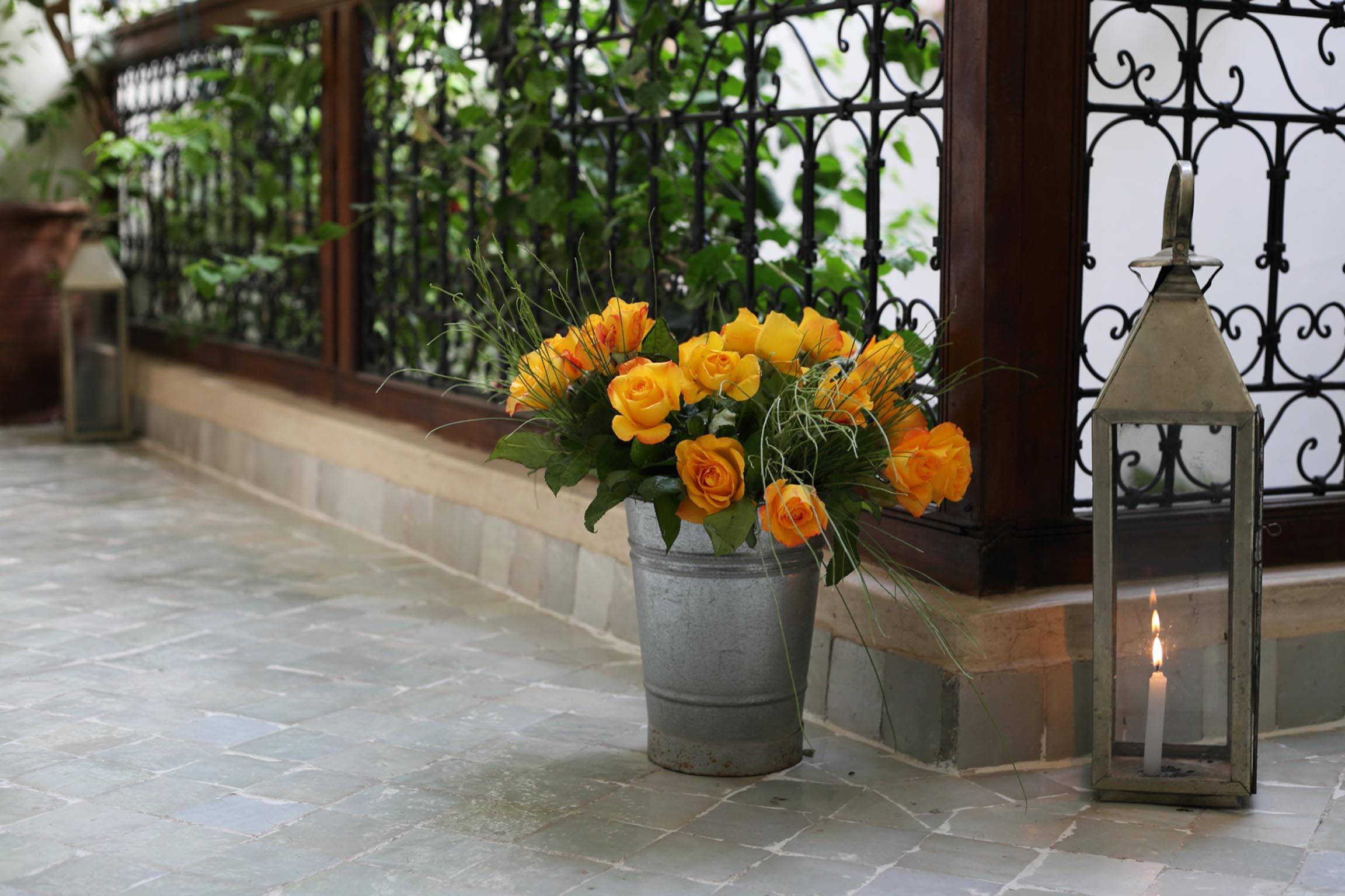 Riad White Flowers Марракеш Екстер'єр фото
